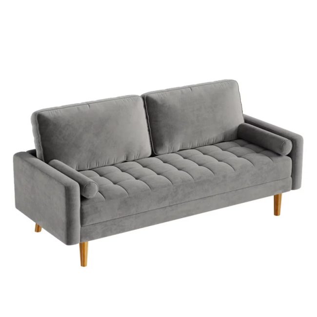 Armrest 3-Seater Loveseat for Living Room