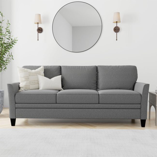 Auden 3 Seater Classic Modern Couch Sofa