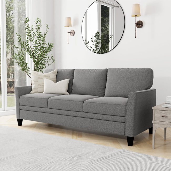 Auden 3 Seater Classic Modern Couch Sofa