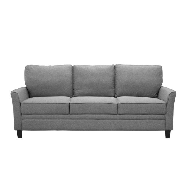 Auden 3 Seater Classic Modern Couch Sofa