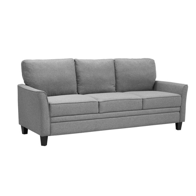 Auden 3 Seater Classic Modern Couch Sofa