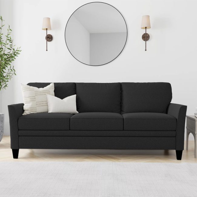 Auden 3 Seater Classic Modern Couch Sofa