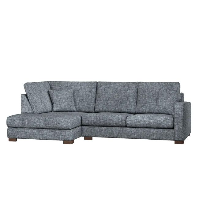 Carson Square Arm Deep Set Corner Sofa