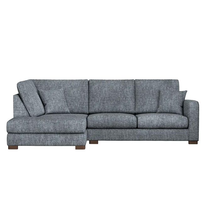 Carson Square Arm Deep Set Corner Sofa