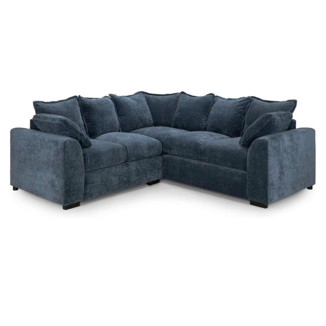 Colbee Slightly Curve Arm Large Corner Sofa