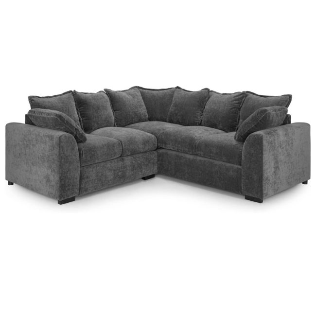 Colbee Slightly Curve Arm Large Corner Sofa