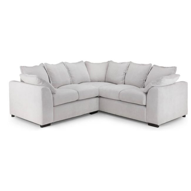 Colbee Slightly Curve Arm Large Corner Sofa