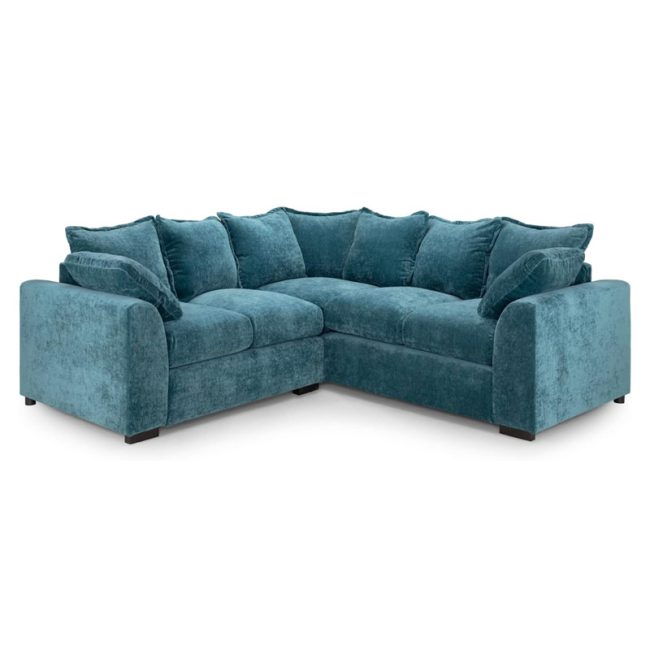 Colbee Slightly Curve Arm Large Corner Sofa