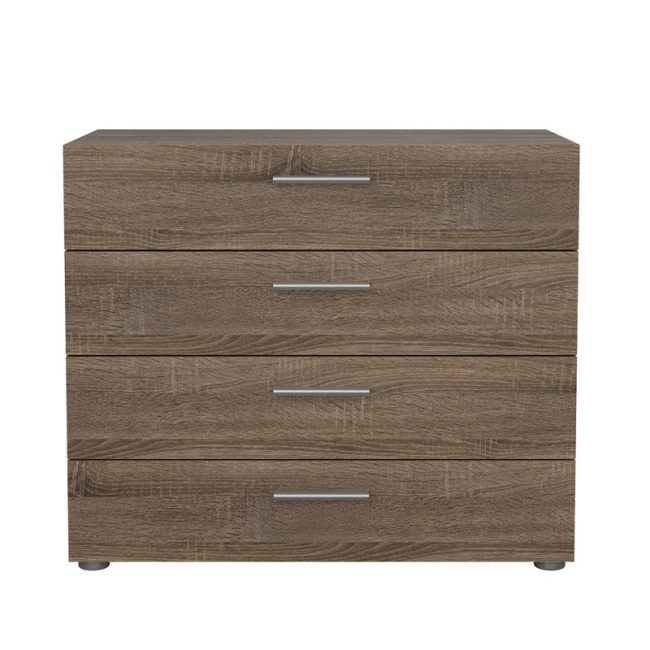 Contemporary 4-drawer Engineered Wood Chest