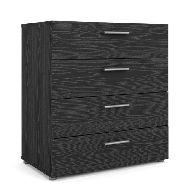 Contemporary 4-drawer Engineered Wood Chest