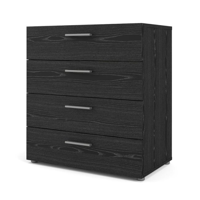 Contemporary 4-drawer Engineered Wood Chest