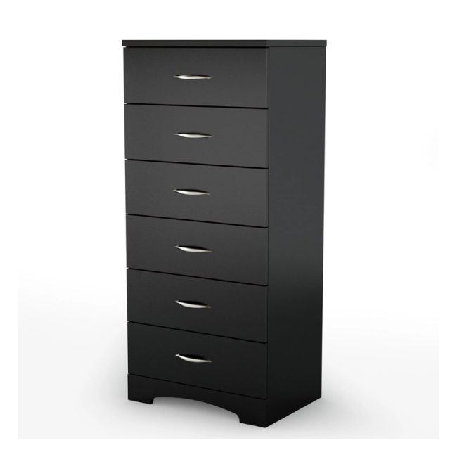 Contemporary 6-Drawer Lingerie Chest