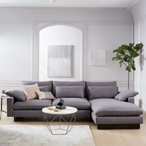 Contemporary Design Sectional Sofas with Chaise