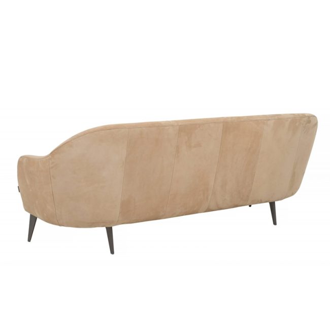 Contemporary Sleek Curve 3 Seater Sofa