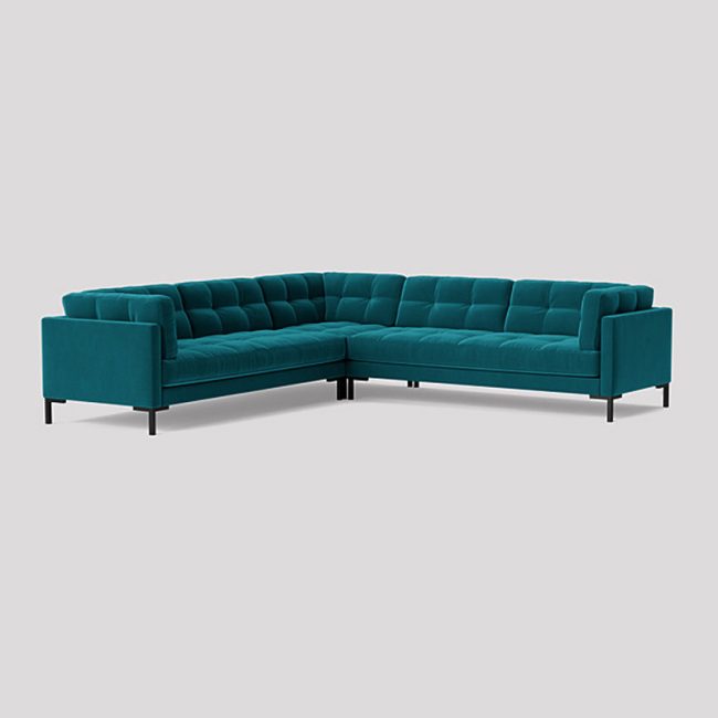 Deluxe Modern stitched Design Corner Sofa