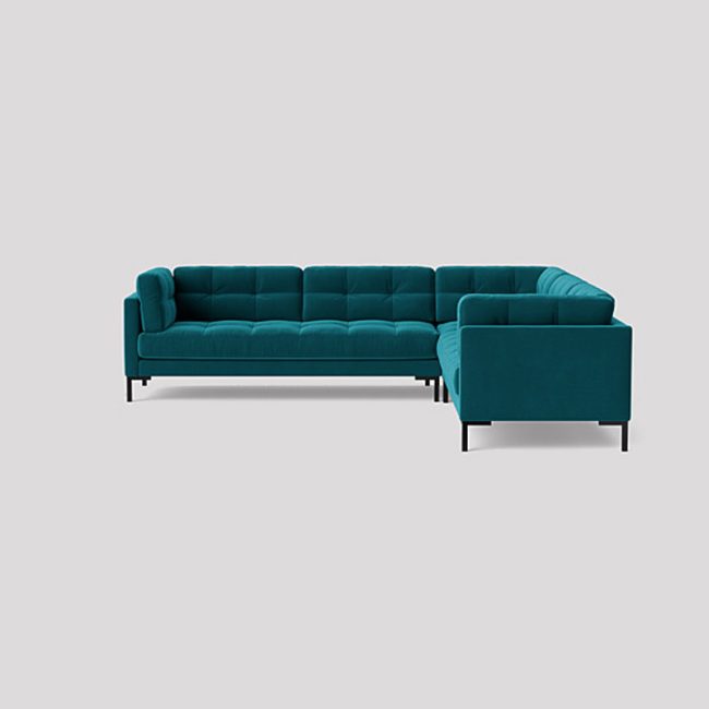 Deluxe Modern stitched Design Corner Sofa