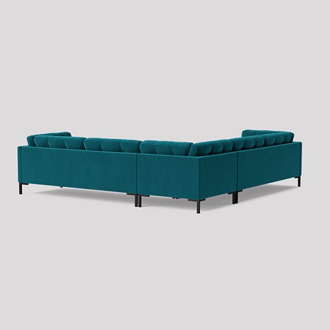 Deluxe Modern stitched Design Corner Sofa