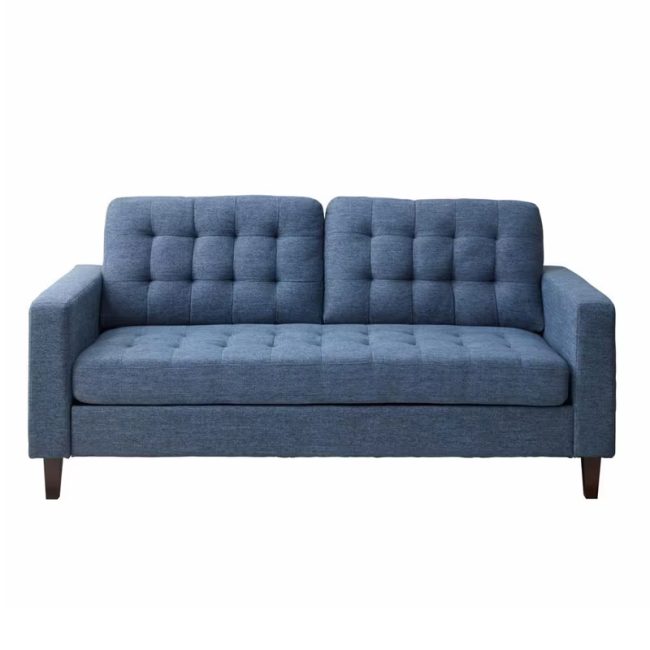 FSM 3-Seat Square Arm Sofa with Removable Cushions