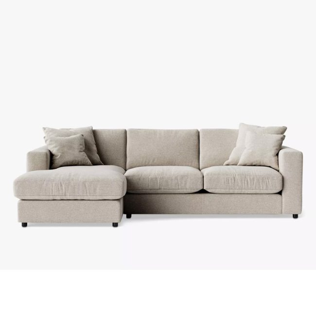 FSM 4 Seater LHF Corner Sofa