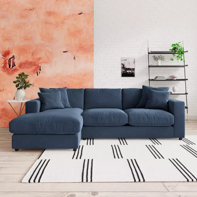 FSM 4 Seater LHF Corner Sofa