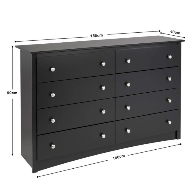 FSM 8 Drawers of Chest for Bedroom