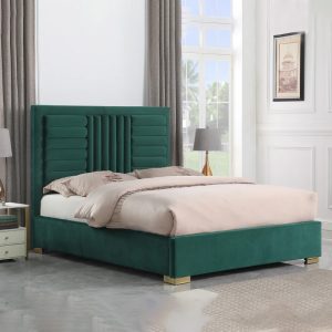 Order Now Velvet Platform Bed