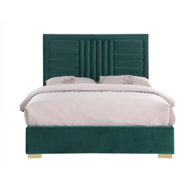 FSM Anita Velvet Platform Bed