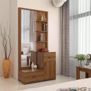 Order now FSM Engineered Wood Dressing Table with Mirror