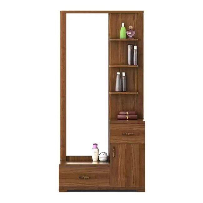 FSM Engineered Wood Dressing Table with Mirror