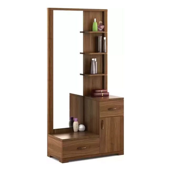 FSM Engineered Wood Dressing Table with Mirror