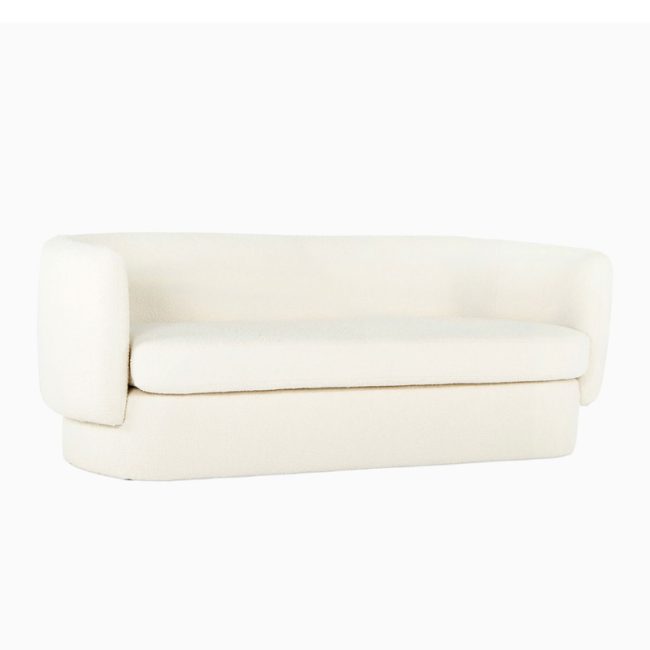 FSM Modern Design Curved Sofa