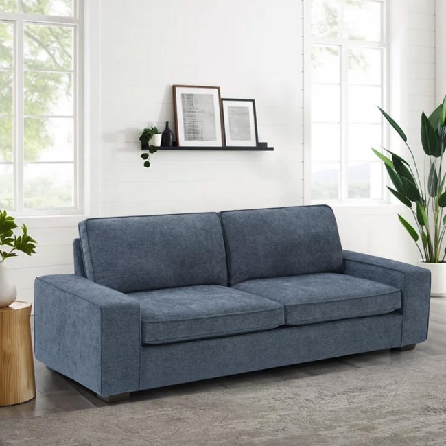 FSM Modern Loveseat Sofa for Living Room