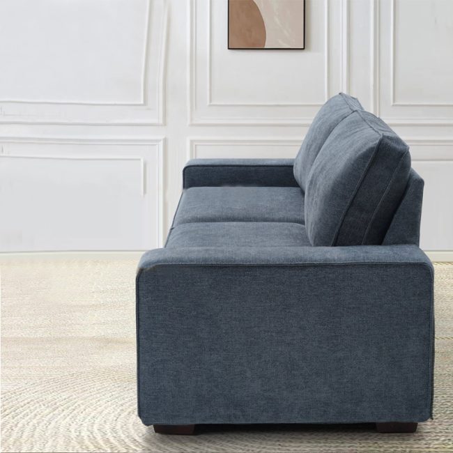 FSM Modern Loveseat Sofa for Living Room