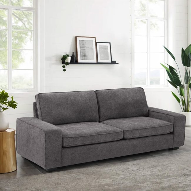 FSM Modern Loveseat Sofa for Living Room