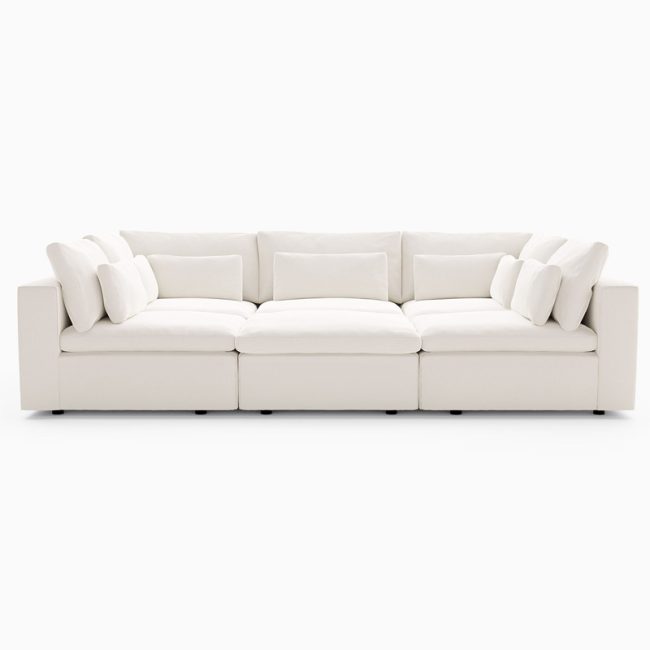 FSM Modular 6-Piece Living Room Sofa