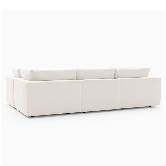 FSM Modular 6-Piece Living Room Sofa