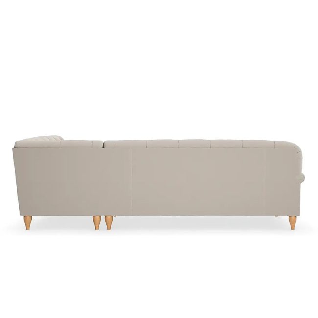 FSM stylish Velvet 4 Seater Corner Sofa