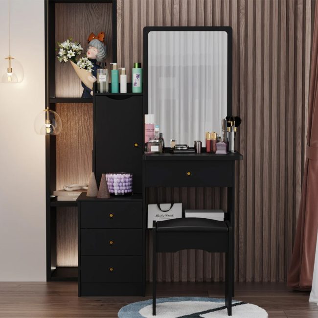 Glamorous Style Makeup Dressing Table