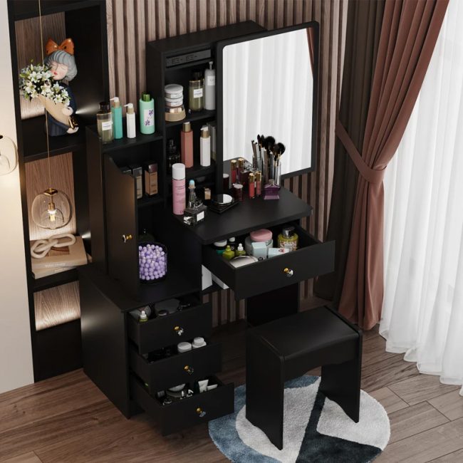 Glamorous Style Makeup Dressing Table