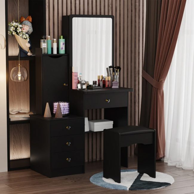 Glamorous Style Makeup Dressing Table