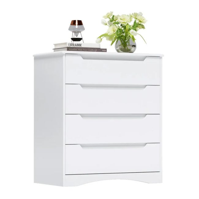 High-Quality MDF Storage Chest Of Drawers