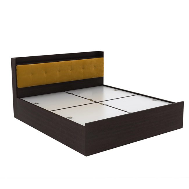 High Quality MDF Theresa Bed with Box Storage