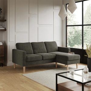 Jacob Cord Living Room Corner Chaise Sofa