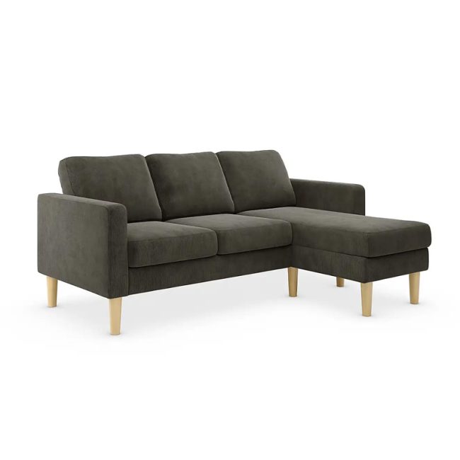 Jacob Cord Living Room Corner Chaise Sofa