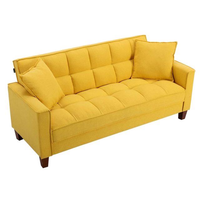 Living Room 2 Seater Modern Loveseat Sofa