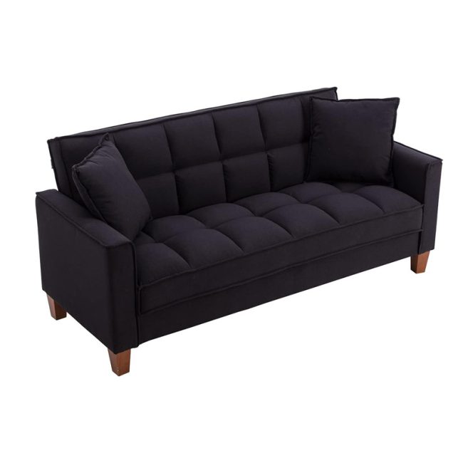 Living Room 2 Seater Modern Loveseat Sofa