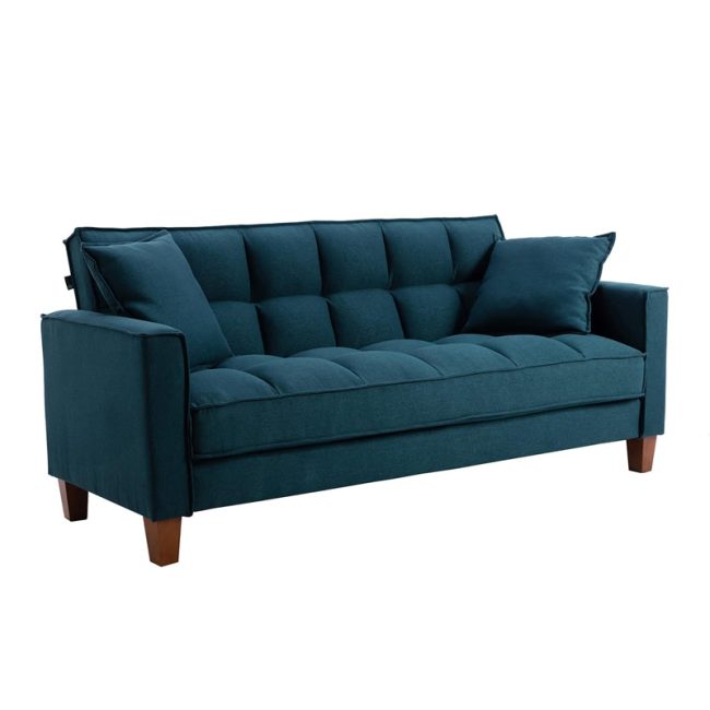 Living Room 2 Seater Modern Loveseat Sofa