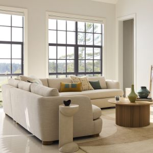 Living Room 3-Piece L Shaped Sofa