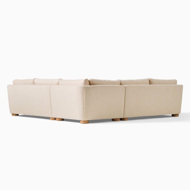 Living Room 3-Piece L-Shaped Sofa