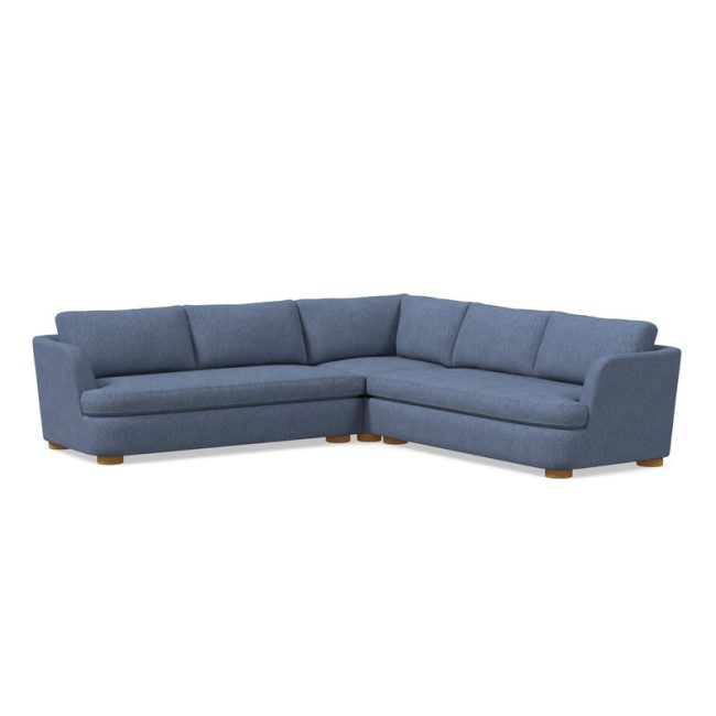 Living Room 3-Piece L-Shaped Sofa